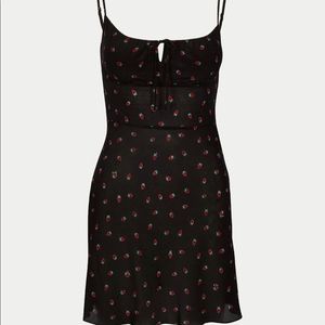 Realisation The Inez Dress in Black Strawberry